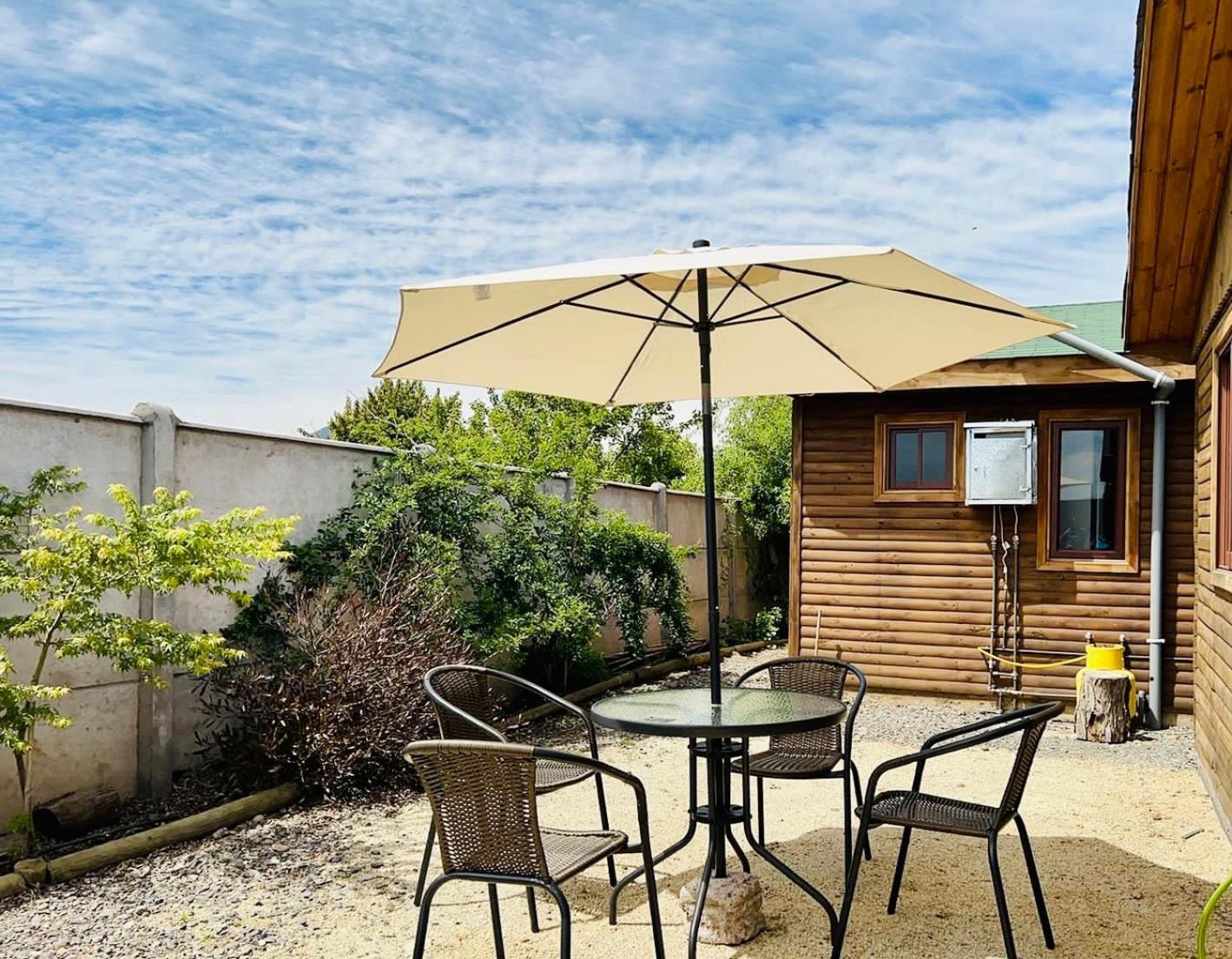 Cabanas Reina Margarita Santa Cruz Eksteriør billede